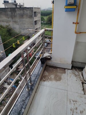 Balcony in 2 BHK Apartment at Sector 19 Dwarka – for Rent