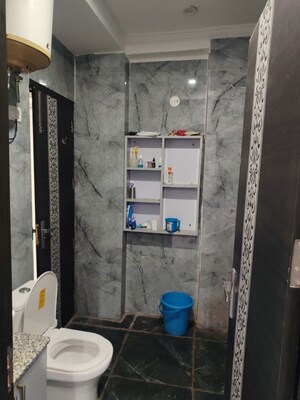 Bathroom in 2 BHK Apartment at Sector 19 Dwarka – for Rent
