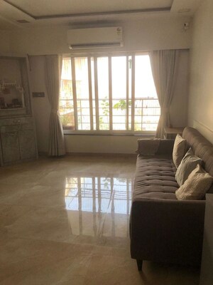 Living Room in 4 BHK Apartment at Dipti Aaryavarta, Andheri East – for Sale