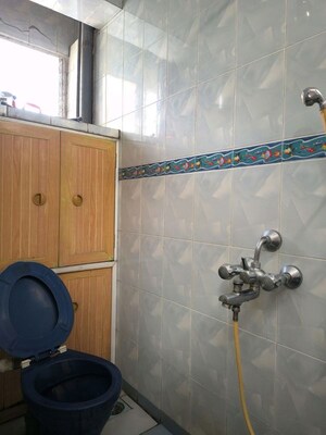 Bathroom in 2 BHK Apartment at Sindhi Society, Chembur – for Rent