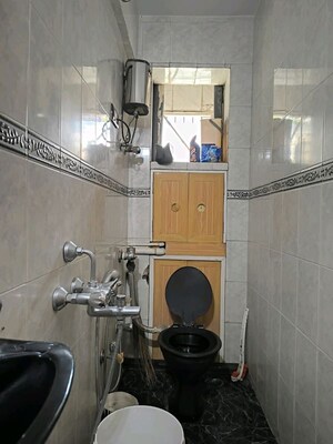 Attached Bathroom in 2 BHK Apartment at Sindhi Society, Chembur – for Rent