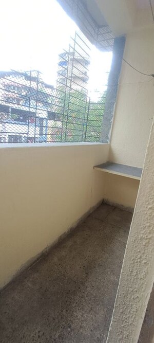Balcony in 2 BHK Apartment at Kopar Khairane Sector 2 – for Rent