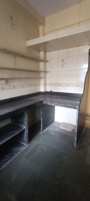 Kitchen in 2 BHK Apartment at Kopar Khairane Sector 2 – for Rent