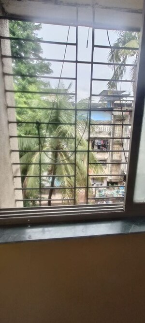 Balcony in 2 BHK Apartment at Kopar Khairane Sector 2 – for Rent