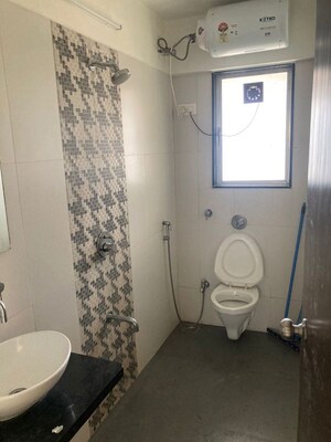 Bathroom in 2 BHK Apartment at Lotus Sky Garden, Malad West – for Sale