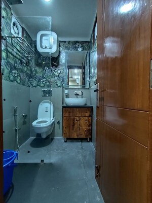 Bathroom in 4 BHK Builder Floor at Shanti Kunj – for Sale