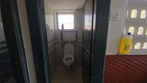 Bathroom in 3 BHK Apartment at Vashi Sector 6 – for Rent