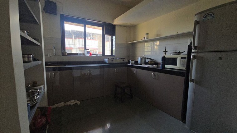 Kitchen, vashi sector 6 3 Bedroom 1360 Sq.Ft. Apartment In Vashi Sector 6 Navi Mumbai 10530860