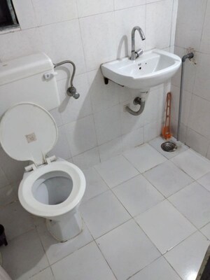 Bathroom in  Office Space in IT/SEZ at Satra Plaza, Vashi Sector 19d – for Rent