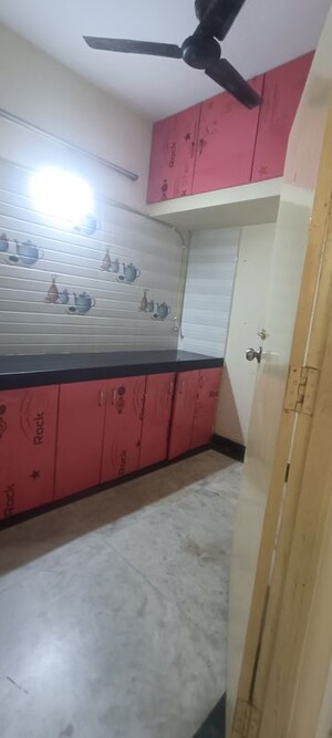Kitchen in 1 BHK Apartment at Maruti Park, Kopar Khairane – for Rent