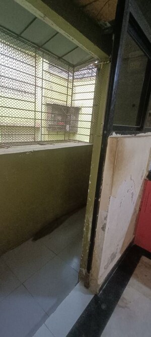 Balcony in 1 BHK Apartment at Maruti Park, Kopar Khairane – for Rent