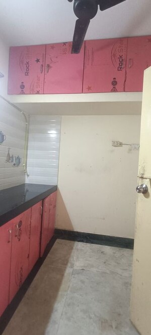 Kitchen in 1 BHK Apartment at Maruti Park, Kopar Khairane – for Rent