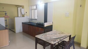 Kitchen in 3 BHK Apartment at Giridhar Oasis, Kharadi – for Rent