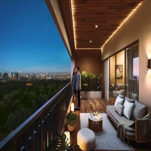 Balcony in 3 BHK Apartment at ACE Terra, Sector 22d Yamuna Expressway – for Sale