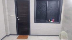 Bathroom in 3 BHK Apartment at Kalash Udyan, Kopar Khairane – for Rent