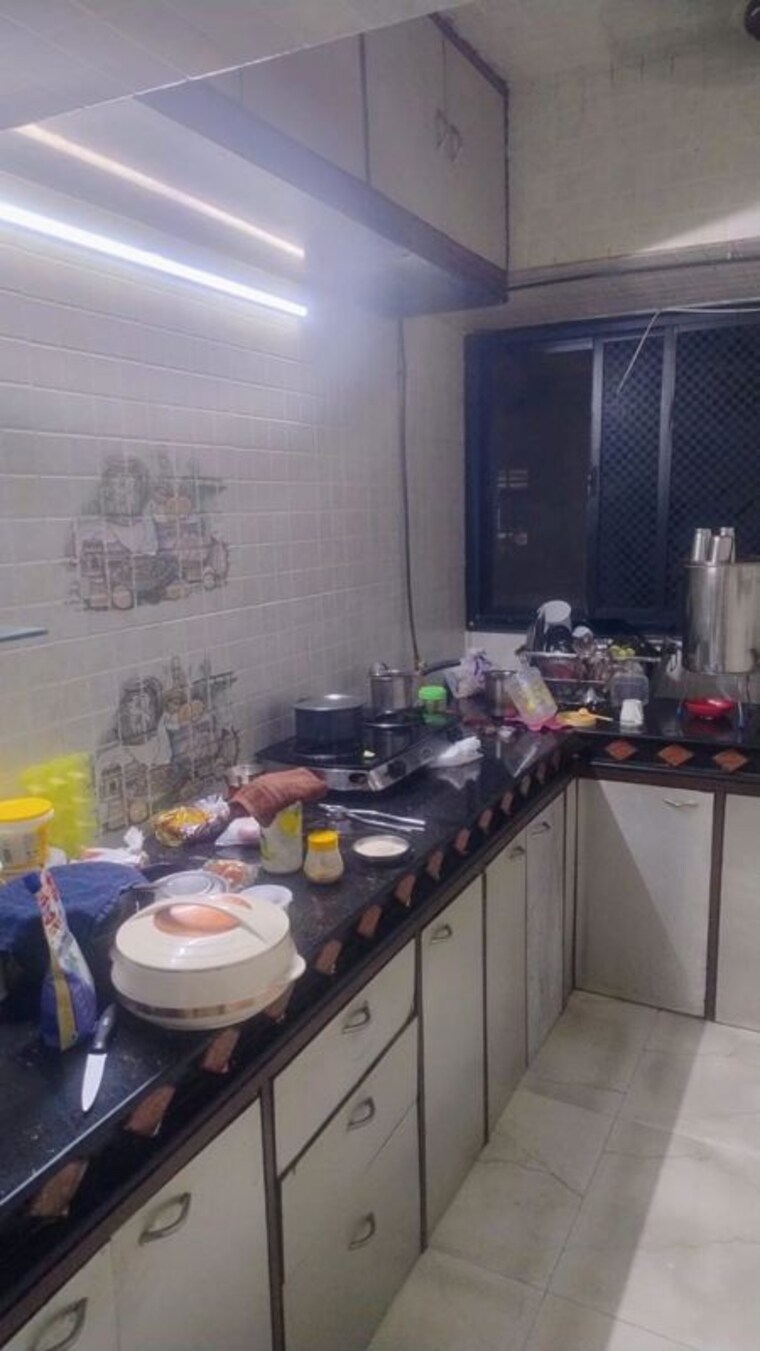 Kitchen, kalash-udyan 3 Bedroom 1390 Sq.Ft. Apartment In Kopar Khairane Navi Mumbai 10527634