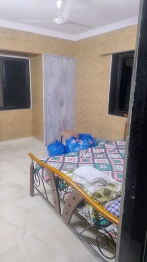 Bedroom in 3 BHK Apartment at Kalash Udyan, Kopar Khairane – for Rent