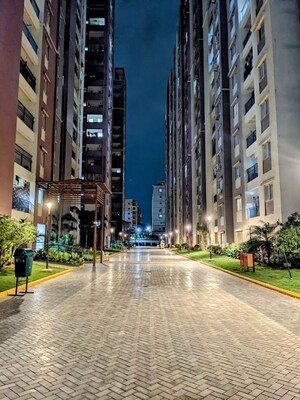 3 BHK Apartment – Exterior View View at Prajay Megapolis, Kukatpally - for Rent