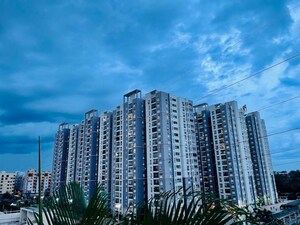 3 BHK Apartment – Exterior View View at Prajay Megapolis, Kukatpally - for Rent