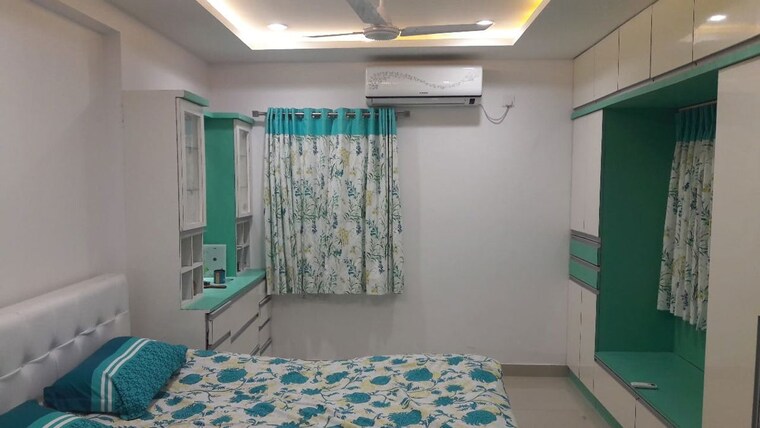 Bedroom, prajay-megapolis 3 Bedroom 2000 Sq.Ft. Apartment In Kukatpally Hyderabad 10579964