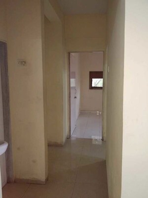 Bathroom in 2 BHK Apartment at Athshree CHS, Kopar Khairane – for Rent