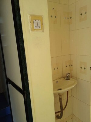Bathroom in 2 BHK Apartment at Vimla Plaza, Ghansoli – for Rent