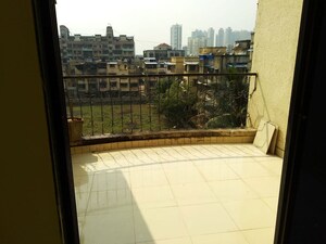 Balcony in 2 BHK Apartment at Vimla Plaza, Ghansoli – for Rent