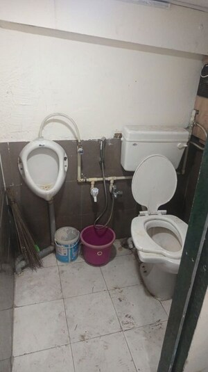 Bathroom in  Office Space at Ambe Prerna Apartment, Ghansoli – for Rent