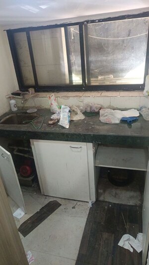 Kitchen in  Office Space at Ambe Prerna Apartment, Ghansoli – for Rent