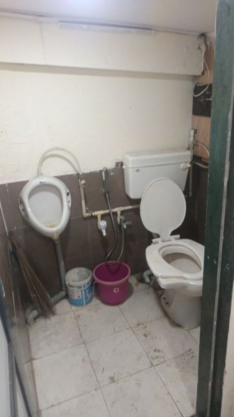 Bathroom, ambe-prerna-apartment Commercial Office Space 450 Sq.Ft. In Ghansoli Navi Mumbai 10523479