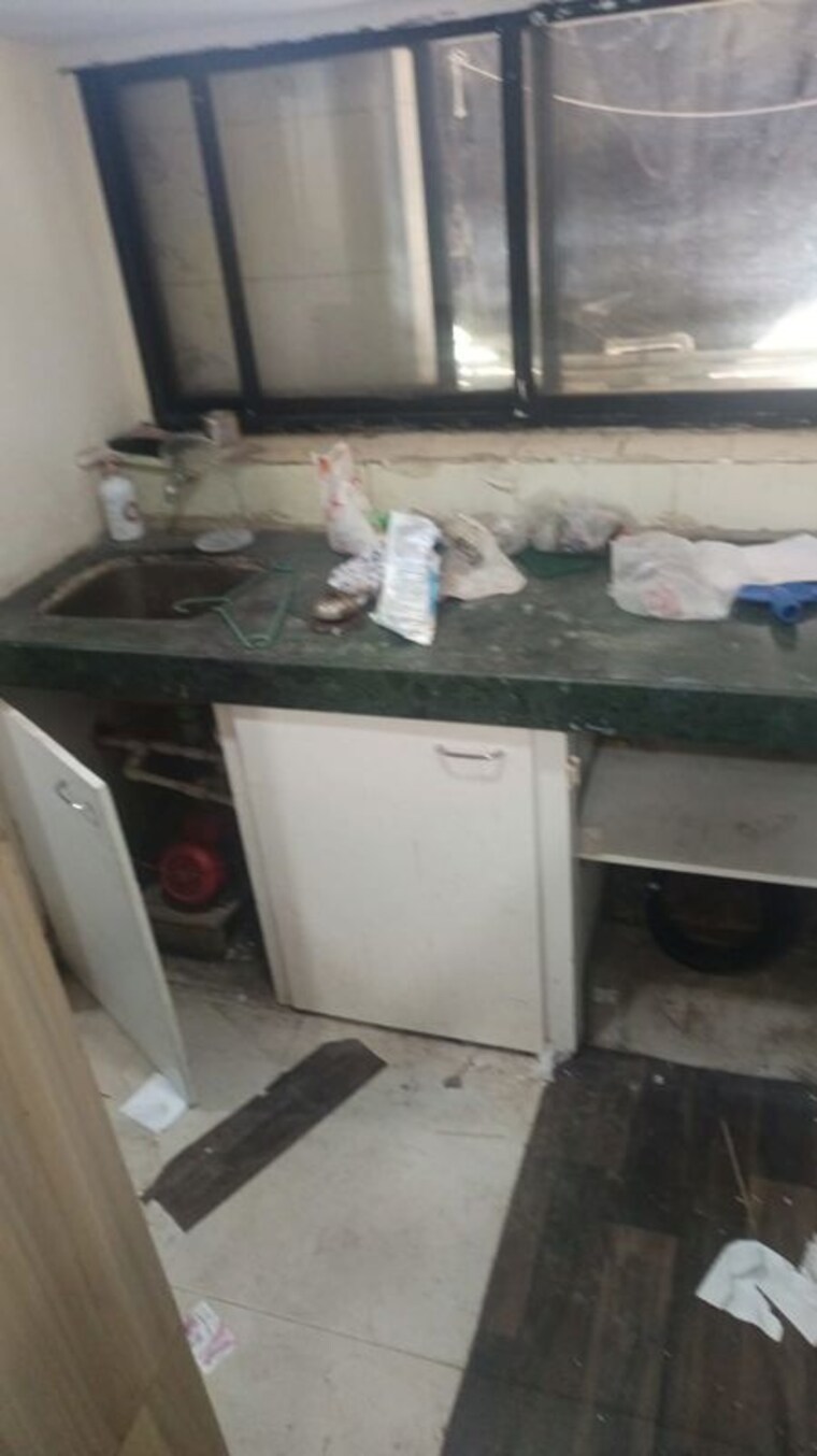Kitchen, ambe-prerna-apartment Commercial Office Space 450 Sq.Ft. In Ghansoli Navi Mumbai 10523479