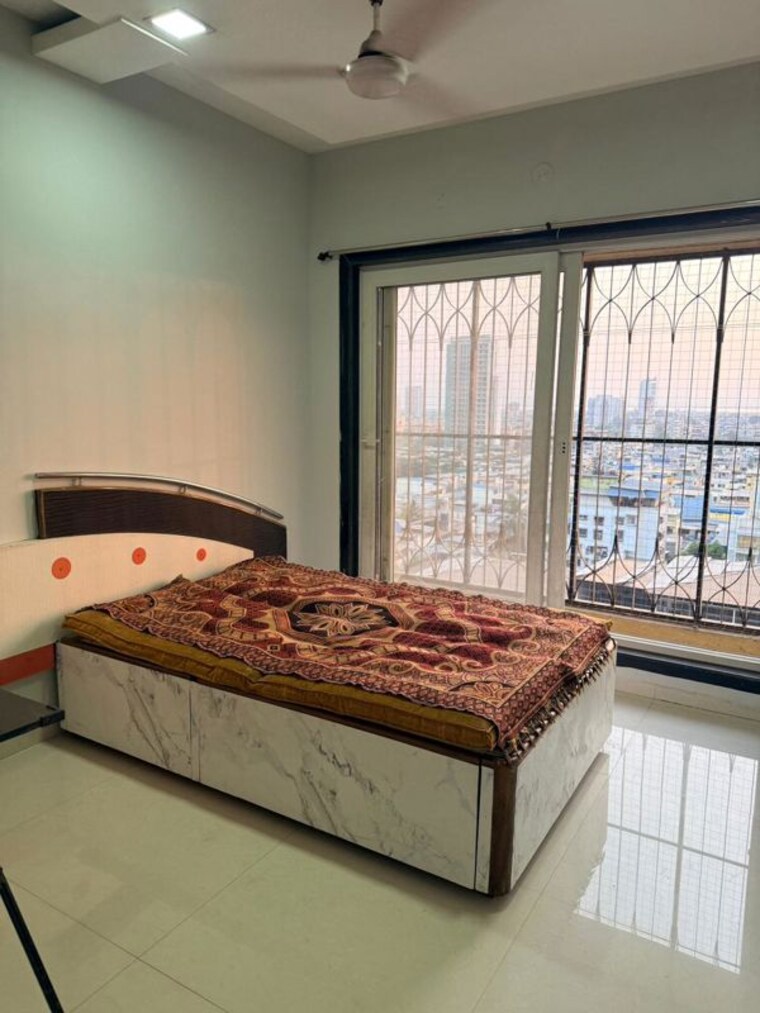 Bedroom, sai-proviso-aashlesha 2 Bedroom 1190 Sq.Ft. Apartment In Kopar Khairane Navi Mumbai 10523320