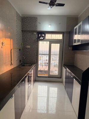 Kitchen in 2 BHK Apartment at Sai Proviso Aashlesha, Kopar Khairane – for Rent