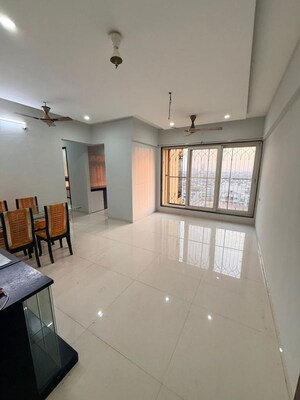Kitchen in 2 BHK Apartment at Sai Proviso Aashlesha, Kopar Khairane – for Rent