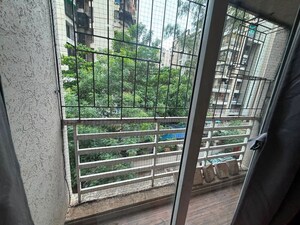 Balcony in 2 BHK Apartment at RDC Pinewood, Thane West – for Rent