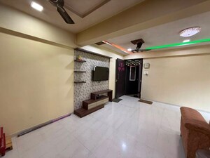 Team Area in 2 BHK Apartment at RDC Pinewood, Thane West – for Rent