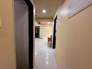 Building Lobby in 2 BHK Apartment at RDC Pinewood, Thane West – for Rent