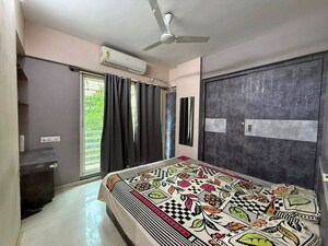 Bedroom in 2 BHK Apartment at RDC Pinewood, Thane West – for Rent