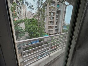 Balcony in 2 BHK Apartment at RDC Pinewood, Thane West – for Rent
