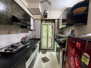Kitchen in 2 BHK Apartment at RDC Pinewood, Thane West – for Rent