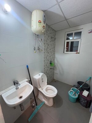 Bathroom in 3 BHK Apartment at Signature Global City, Sector 37d – for Rent
