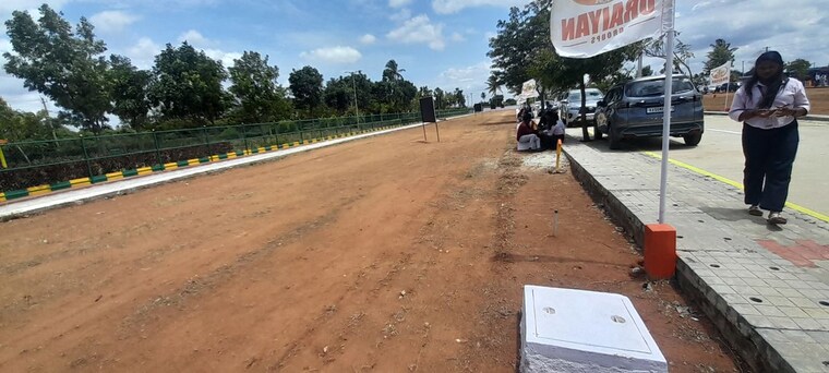 undefined, kaiwara  1200 Sq.Ft. Plot In Kaiwara Chikkaballapur 10579983