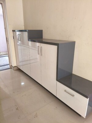 Kitchen in 3 BHK Apartment at Imperia Elvedor, Sector 37c – for Rent