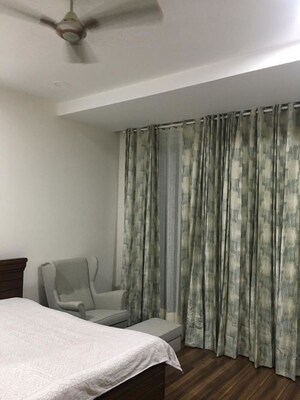 Living Room in 3 BHK Apartment at Lodha Bellezza Sky Villas, Kukatpally – for Rent