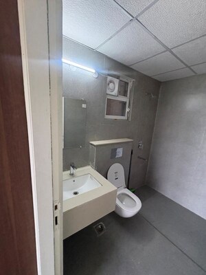 Bathroom in 3 BHK Apartment at Signature Global City, Sector 37d – for Rent