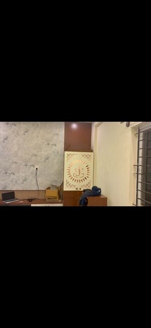 Bedroom in 2 BHK Apartment at YV Warrior Central Bay, Hosahalli – for Rent
