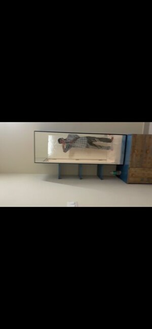 Bedroom in 2 BHK Apartment at YV Warrior Central Bay, Hosahalli – for Rent