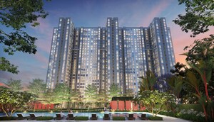 2 BHK Apartment – Exterior View View at Godrej Ananda, Bagaluru - for Rent