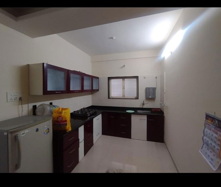 Kitchen, essentia-chs 2 Bedroom 1000 Sq.Ft. Apartment In Rahatani Pune 10580020