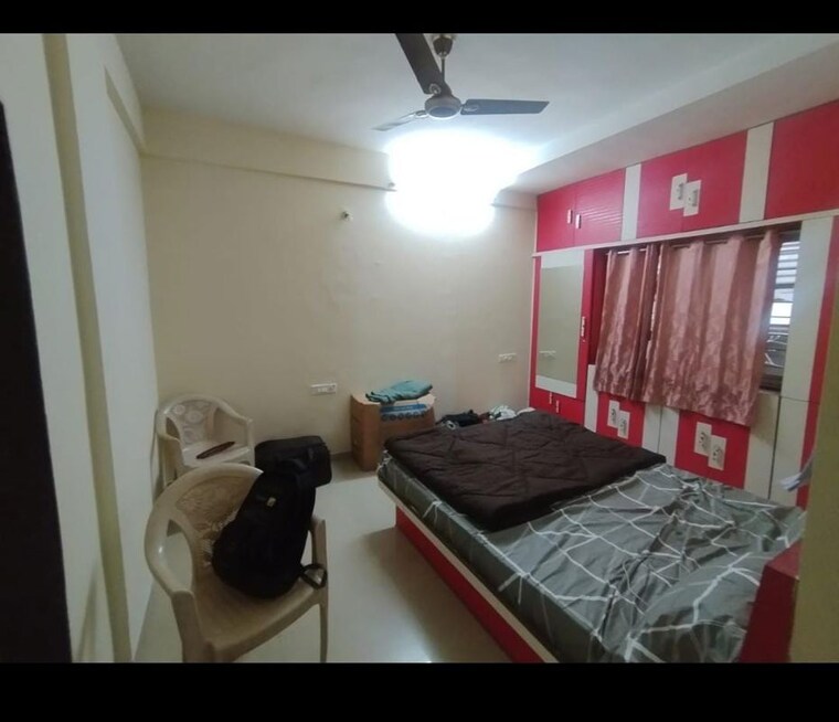 Bedroom, essentia-chs 2 Bedroom 1000 Sq.Ft. Apartment In Rahatani Pune 10580020